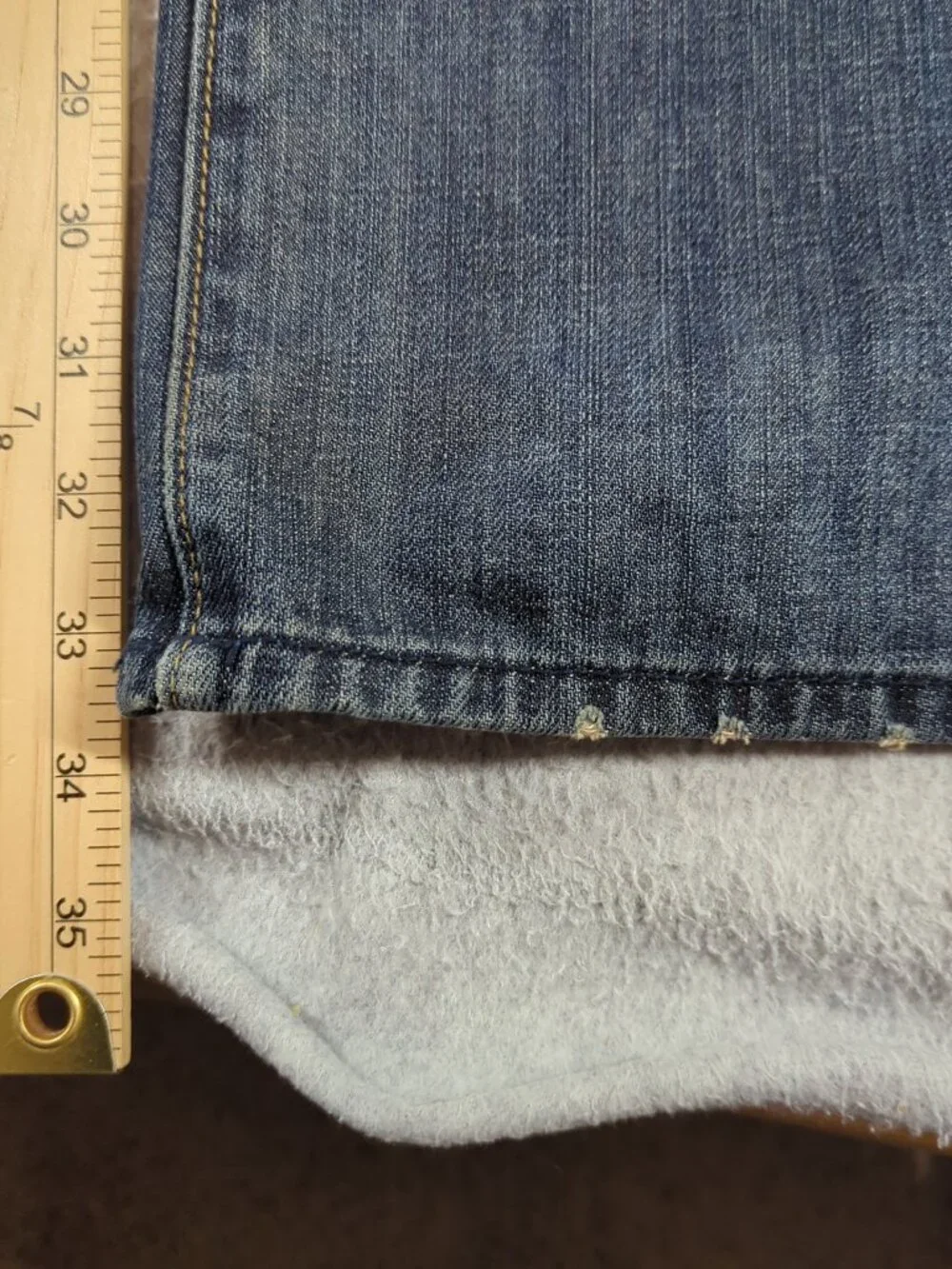 Vintage Gap 1969 Jeans Men's 38x34 (Actual 40x33) Loose Fit Wide Leg Baggy